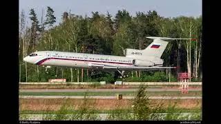ATC - Russian Air Force Tu-154 RA-85572 crash [Spatial disorientation] 25 December 2016