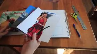 Abstract/Realism Collage