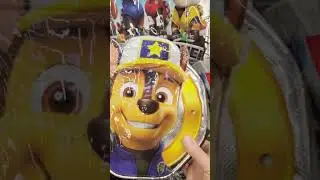 PAW PATROL BIG TRUCKS TO THE RESCUE BOOKBAG BACKPACK - NICKELODEON CARTOON CHARACTERS WITH A