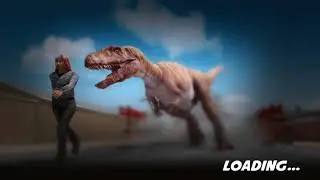 Dinosaur Games 2018 Dino Simulator Gameplay (Android)