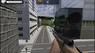 Sniper Assassin   Government Agent 🕹️ CrazyGames