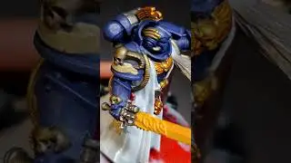 Speedpainting Primaris Librarian Step 3 The Robe