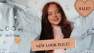NEW LOOK HAUL AND TRY ON  | WINTER SALE!!