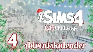 gemeinsame CAS Challenge🎄​🤶🏻​​  mit @bundazocken Sims 4 - Adventskalender 04' 2023 |DE