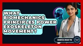What Biomechanics Principles Power Exoskeleton Movement? - Neurotech Insight Pro