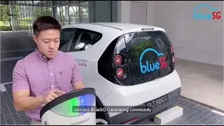 Join our BlueSG Car sharing Community