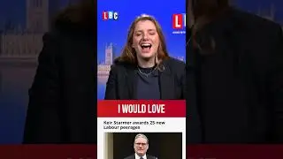 &lsquo;I'd love to have VAR for political interviews!&rsquo; | LBC