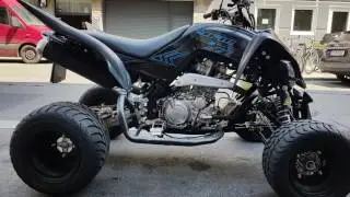 Yamaha YFM 700R special edition STREET QUAD