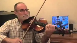 El Cocodrilo. Grupo Encanto. Canción infantil. Joaquín al violín.
