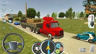 Euro Truck Driver 2018 - #1 New Truck Unlocked | Truck Simulator Games - Android GamePlay