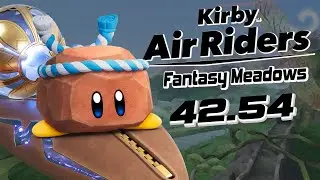 Kirby Air Riders - Fantasy Meadows in 42.54 [FWR]