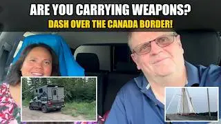 Dash Over The Border in our Off-Grid Camper Life & Filipino Food Adventures!