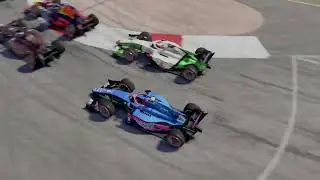 F1® 24 replay modo carreira F2 Mônaco