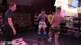 Sean Coleman vs Thomas Jin - Explosion 1