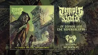 TEMPLE OF VOID - Of Terror and the Supernatural (FULL STREAM)