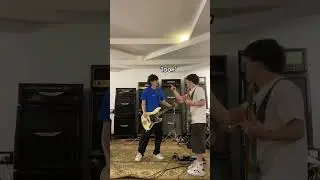 singer remembered to catch drummers cymbal at band practice&hellip; #altmusic #newmusic #2000srock