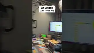 We went INSIDE Gary Vee&rsquo;s HQ 👀🔥Went LIVE with VeeFriends and it was unreal&hellip; this experience was