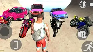 Mega Ramp Challenge Mode 💥🤩 !! Indian Bike Driving 3D Gameplay!!