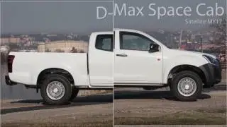 Pick-up ISUZU | D-max Space Cab Satellite MY17