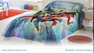 Ropa de Cama con Licencias Infantiles Euromoda - Dorte Hogar - www.dortehome.com