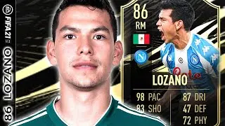&iexcl;EST&Aacute; ROT&Iacute;SIMO! 86 Hirving LOZANO FIFA 21 PLAYER REVIEW IF TOTW IN FORM| ULTIMATE TEAM