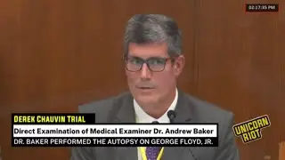 Chauvin Trial Day  22