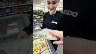 👉 Сеть супермаркетов LEDO в Берлине.