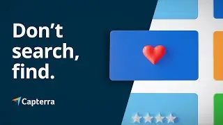 Find the Right Software and Services | Capterra