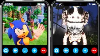 SONIC CALLS THE ZOONOMALY MONSTER and SCARES HIM #2