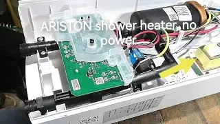 ARISTON, shower heater( no power)