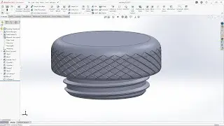 Knurling in SolidWorks