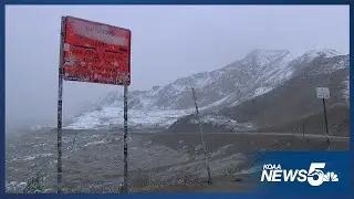 CO ski areas preparing slopes for upcoming season amid first significant snow