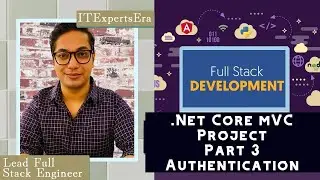 .Net Core MVC Live Project | Part3 | Authentication