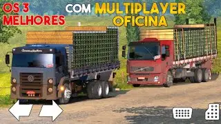 Os 3 Melhores Jogos De Caminh&atilde;o Com Multiplayer e Oficina Para Celular