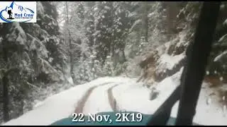 Live Snowfall Shogran Valley Siri Forest 22 Nov 2k19 (video made by Waqas Malik)