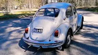 VOLKSWAGEN KUPLA -1969