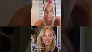Lottie Tomlinson and Lou Teasdale (bouxavenue) Instagram Live Stream (12/04/2020)