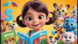 Happy Animals Learning Song | Fun Kids Song | Educational Animal Rhymes