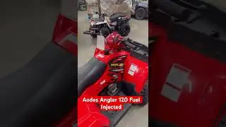 Aodes Angler 120 fuel injected youth atv for sale! #atvforsale #atv #youthatv #fuelinjection