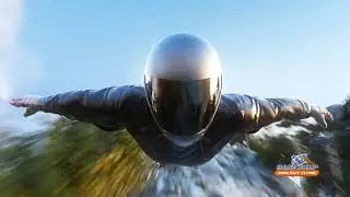 Base Jump Wing Suit Flying Game trailer