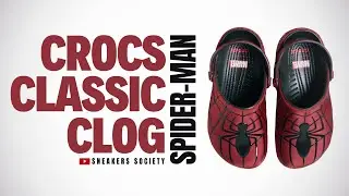 MARVEL'S SPIDER MAN 2025 Crocs Classic Clogs | DETAILED LOOK + PRICE