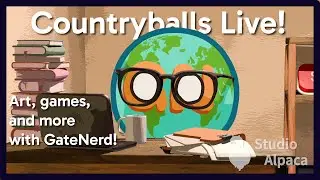 LIVE Countryball Art Requests! Drawing Polandball & Viewer Ideas in Real Time 🎨🌍