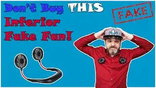 USB Dual Neckband Fan Review // NOT MY NUMBER ONE FAN!