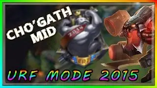 Ultra Rapid Fire (URF) 2015 Mode Gameplay - League of Legends (Commentary)