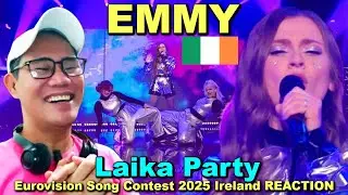 Emmy - Laika Party - Eurovision Song Contest 2025 Ireland REACTION