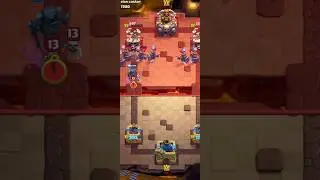 COMO VENCER DE RECRUTAS REAIS! #clashroyale #viral #gameplay