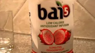 Bai5 Sumatra Dragonfruit  - Antioxidant Energy Drink - Antioxidant-fruits.com Review