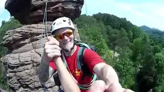 Felsklettern Braut&Br&auml;utigam  2017