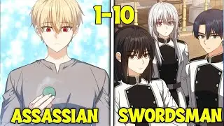 The Legendary Assassin Reborn as the Failed Grandson of the Sword King | Manhwa recap