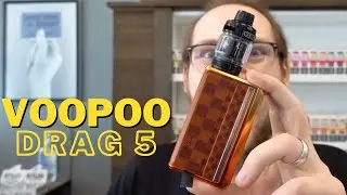 THE MOST UNIQUE VOOPOO PRODUCT WE'VE EVER SEEN! - VOOPOO DRAG 5